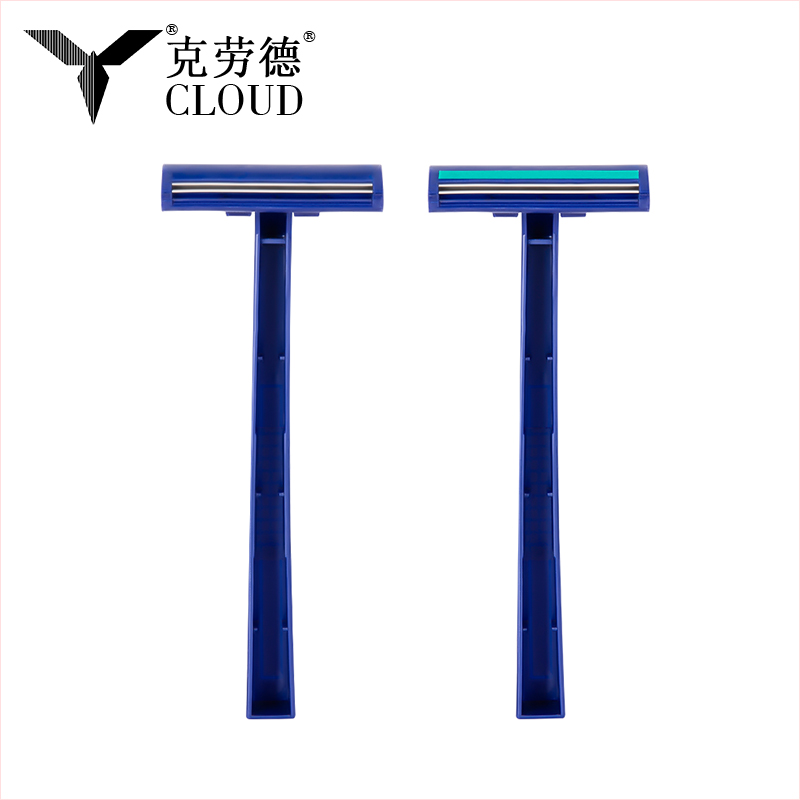 女性用シングルブレード使い捨てカミソリ