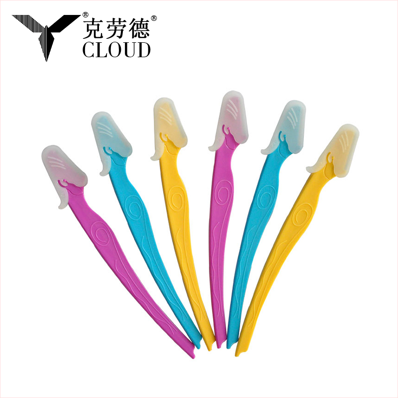 男性と女性のための再利用可能な手動眉毛シェイパー