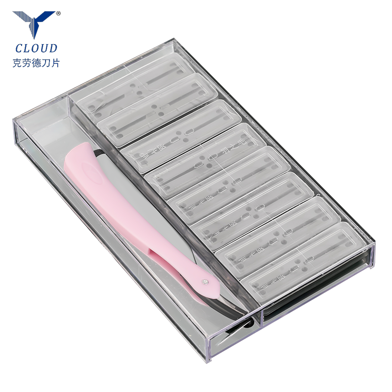 ウェット＆ドライシェーバーストレートカミソリセット