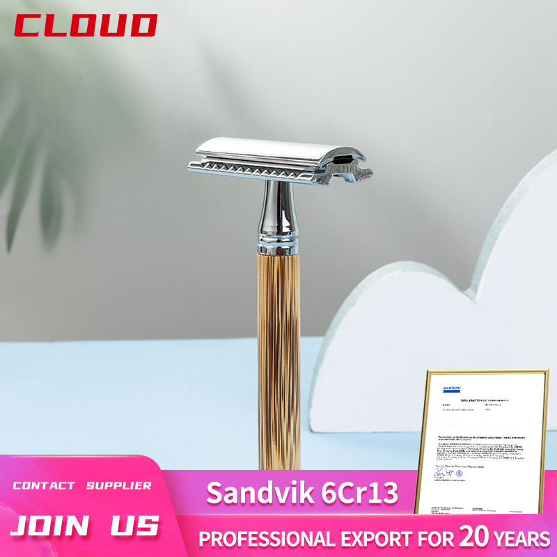 眉毛、顔、足の毛、脇毛のトリミングに適した高精度のシャープな多目的カミソリ