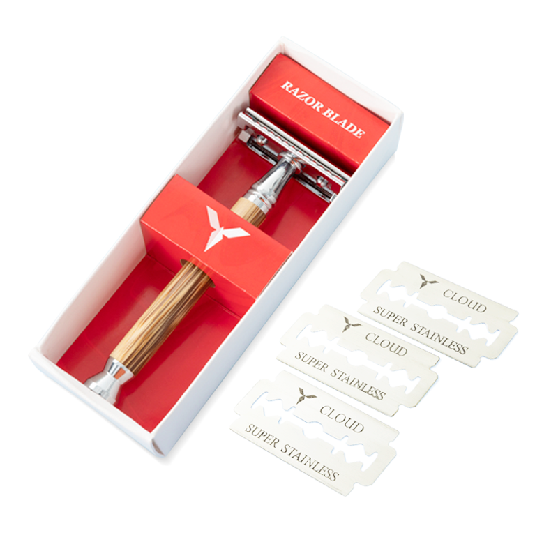 眉毛、顔、足の毛、脇毛のトリミングに適した高精度のシャープな多目的カミソリ