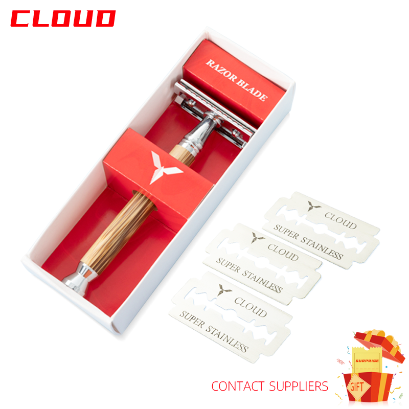 眉毛、顔、足の毛、脇毛のトリミングに適した高精度のシャープな多目的カミソリ