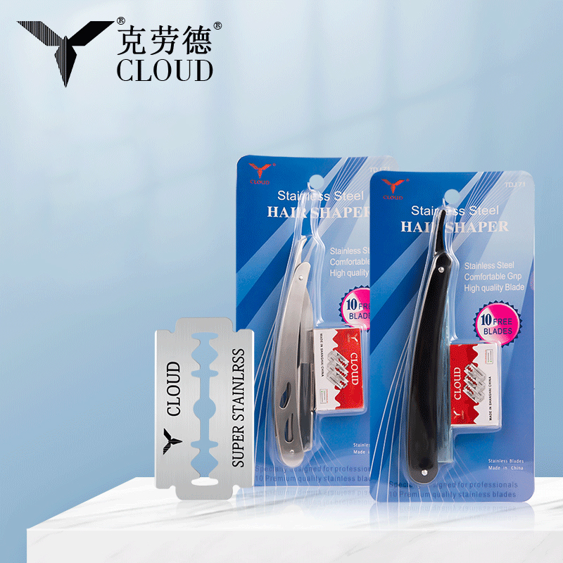 74 刃手動カミソリセット (ABS プラスチックハンドル/ステンレス鋼ハンドル)