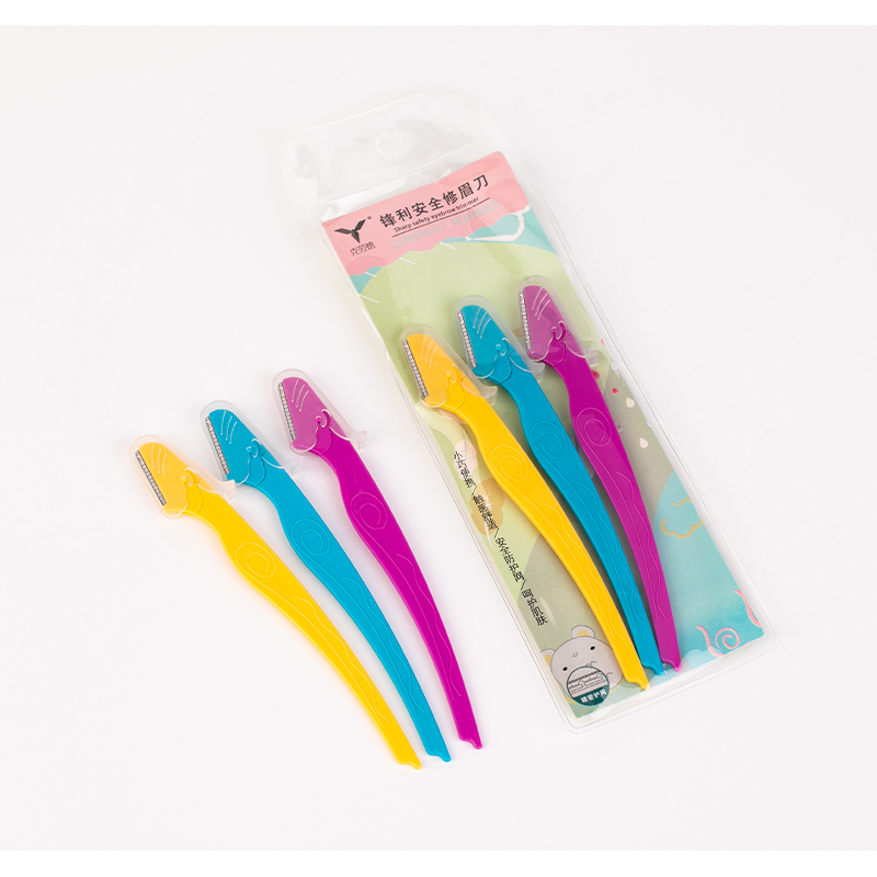 男性と女性のための再利用可能な手動眉毛シェイパー