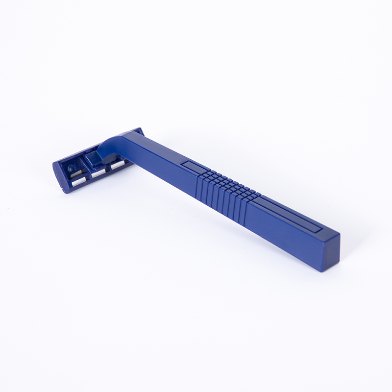 女性用シングルブレード使い捨てカミソリ