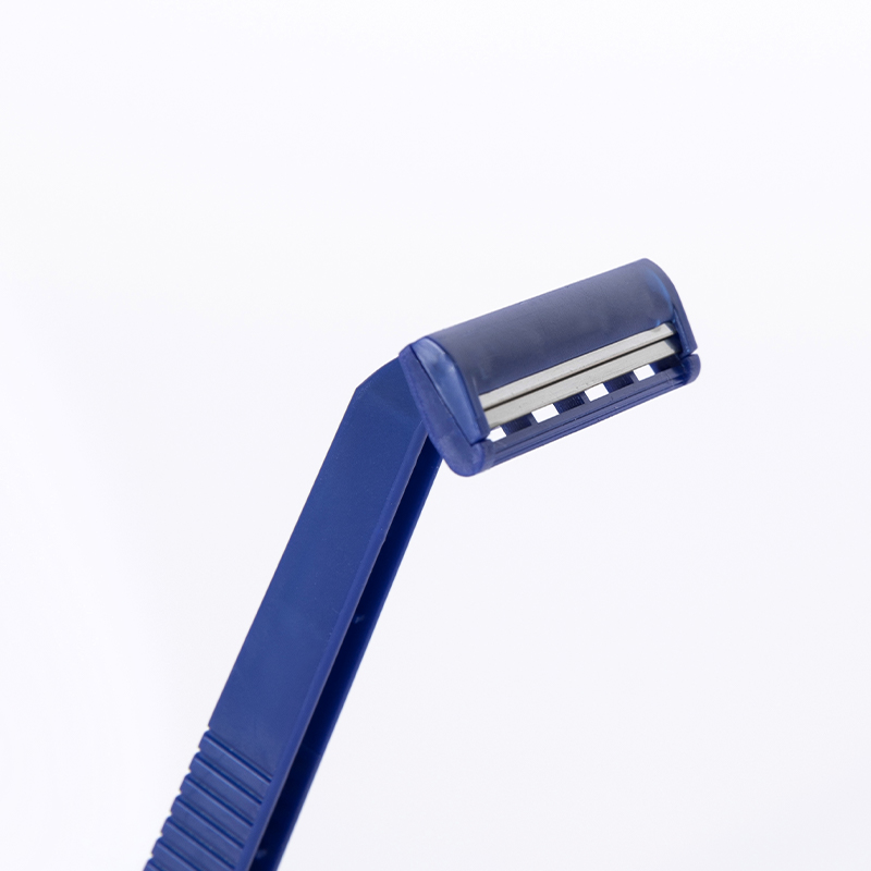 女性用シングルブレード使い捨てカミソリ