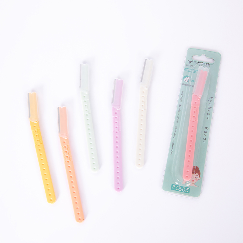 精密カバー付き眉毛トリマーシェーバー