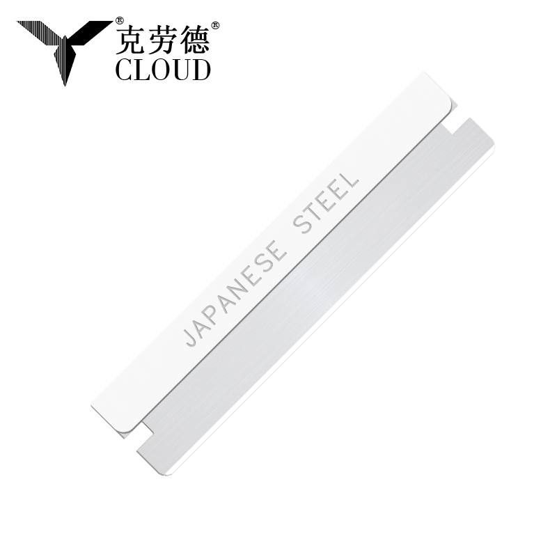 シングルエッジ波形カミソリ刃