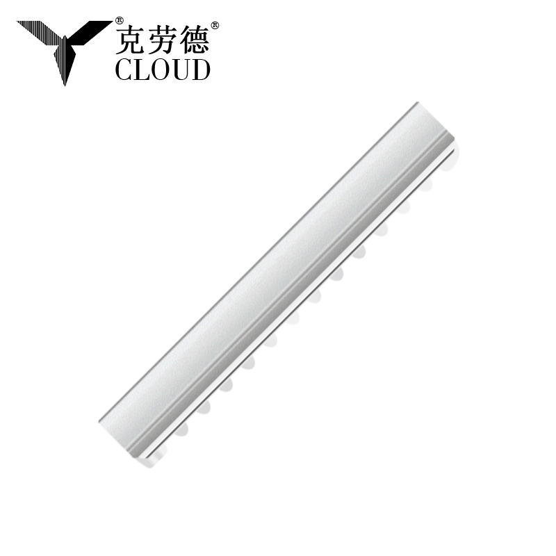 ステンレス鋼のシングルエッジヘアカットブレード