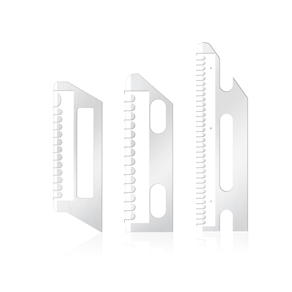 ポータブル超滑らかなステンレス鋼のシェーピングかみそりの刃