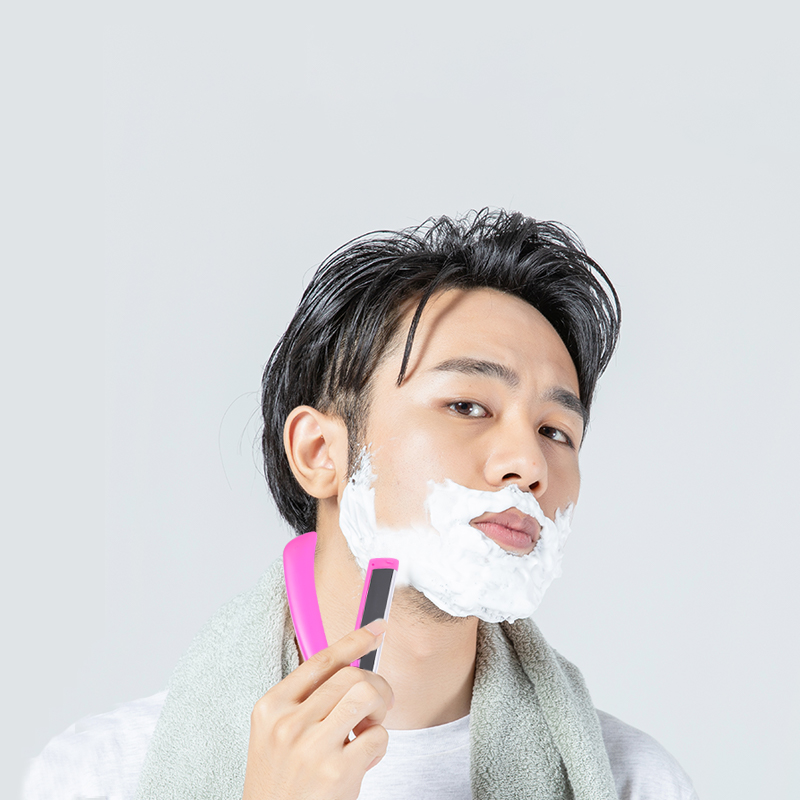 74 ブレード プラスチックかみそりハンドル