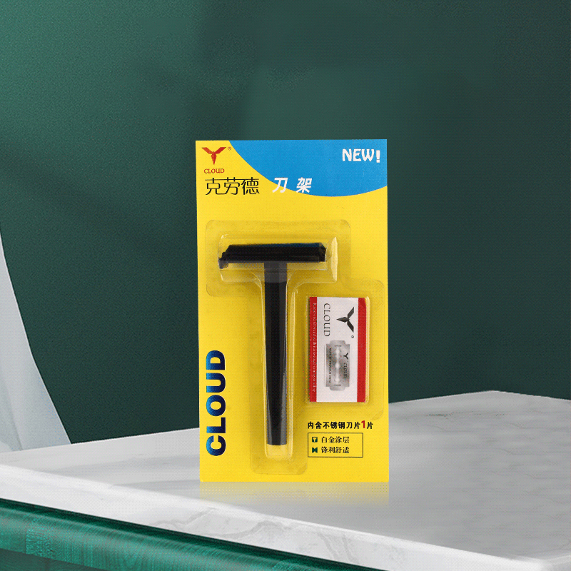 トラベルポータブル74枚刃プラスチックT字カミソリ