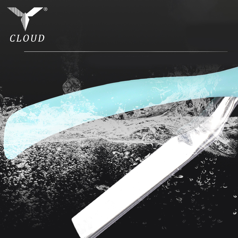 快適なグリップ ステンレス鋼のヘアシェイパー 77 ブレード カミソリ セット