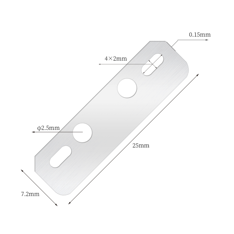 多機能シルクスムース眉毛カミソリリムーバーブレード