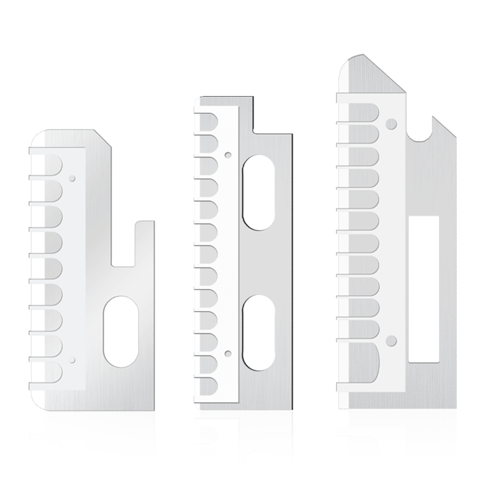 精密で鋭いステンレス鋼の眉毛整形ナイフの刃